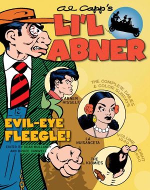 Li'l Abner: The Complete Dailies and Color Sundays, Volume 8: 1949-1950