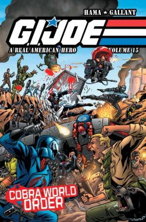 G.I. JOE: A Real American Hero, Volume 15