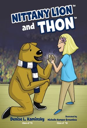 Nittany Lion and THON