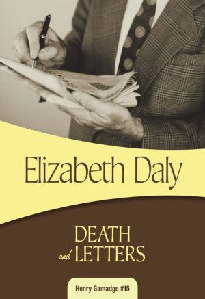 Death and Letters: Henry Gamadge #15