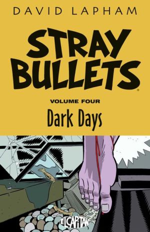 Stray Bullets, Volume 4: Dark Days