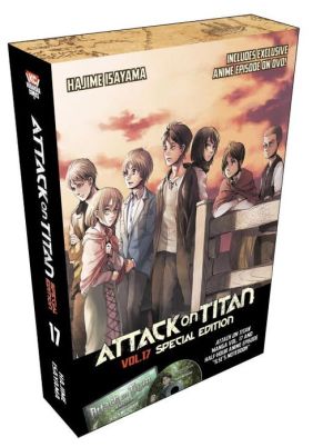 Attack on Titan 17 Special Edition w/DVD