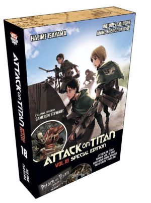Attack on Titan 18 Special Edition w/DVD