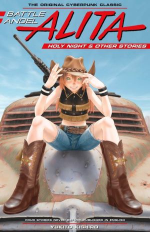Book Battle Angel Alita: Holy Night and Other Stories