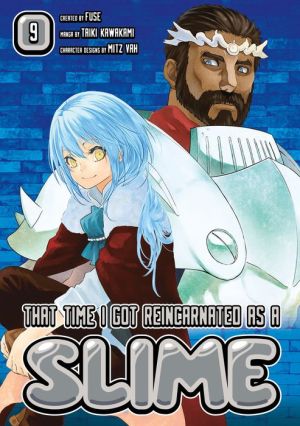 Book That Time I Got Reincarnated As a Slime, Volume 9