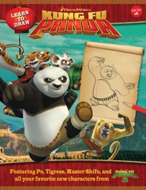 Learn to Draw DreamWorks Animation's Kung Fu Panda: Featuring Po, Tigress, Master Shifu, and all your favorite new characters from Kung Fu Panda 3!