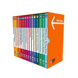 Book Harvard Business Review Guides Ultimate Boxed Set (16 Books)