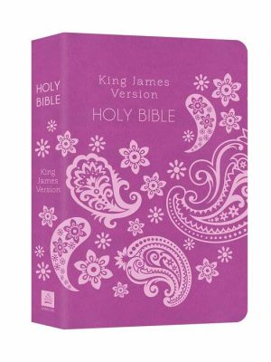 KJV Deluxe Gift & Award Bible (Purple)
