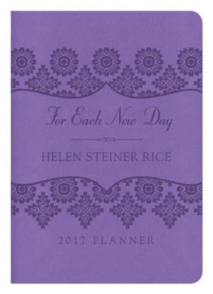 2017 PLANNER For Each New Day