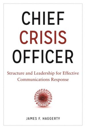 Chief Crisis Officer: Running Point in the Face of Unexpected Events