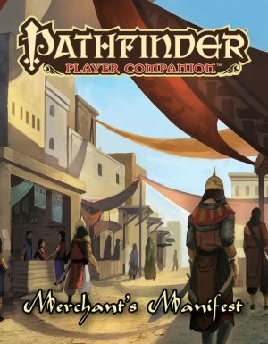Book Pathfinder Player Companion: Merchant's Manifest