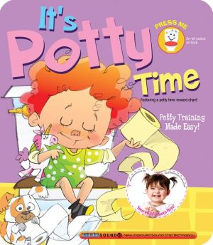 Book It's Potty Time for Girls