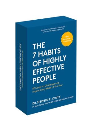 The 7 Habits of Highly Effective People: 30th Anniversary Card Deck|Other Format