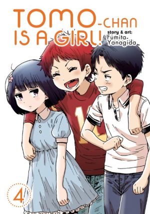 Book Tomo-chan is a Girl! Vol. 4