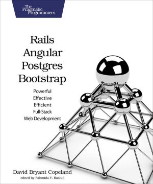 Rails, Angular, Postgres, and Bootstrap: Powerful, Effective, and Efficient Full-Stack Web Development