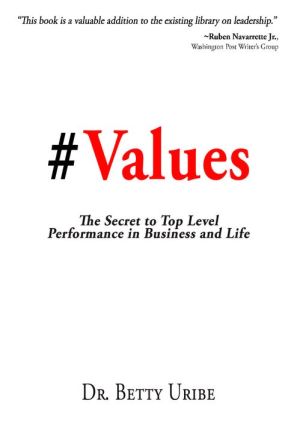 #Values: The Secret to Top Level Performance in Business and Life