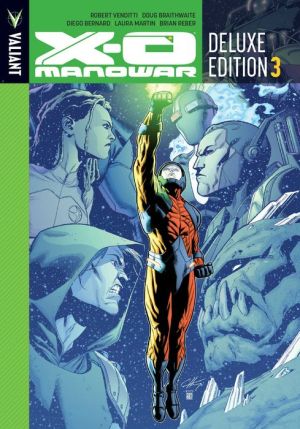 X-O Manowar Deluxe Edition, Book 3