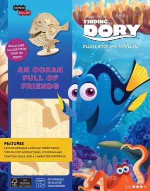 Incredibuilds: Finding Dory: Deluxe Model and Book Set
