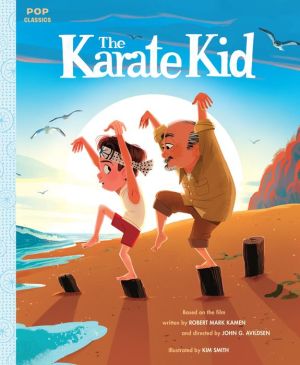 Book The Karate Kid: The Classic Illustrated Storybook