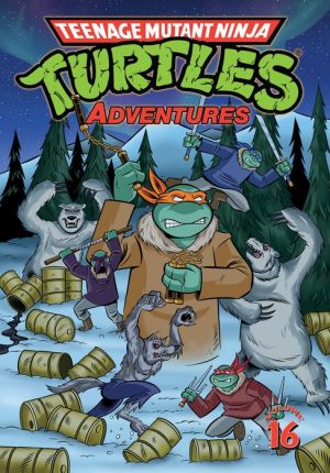 Teenage Mutant Ninja Turtles Adventures Volume 16