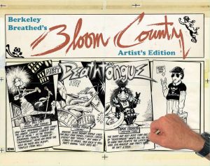 Book Berkeley Breathed's Bloom County Artist's Edition