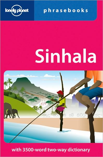 Lonely Planet: Sinhala Phrasebook, 3rd Edition