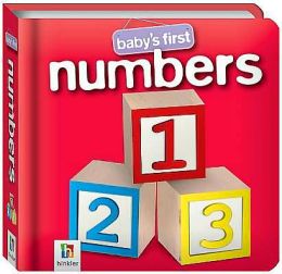 Baby's First Numbers Hinkler Editors
