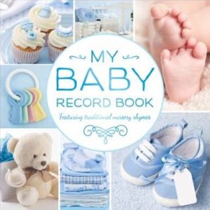 My Baby Record Book (blue)
