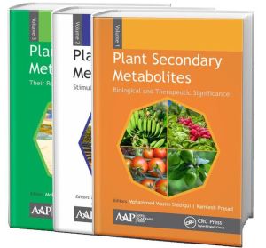 Plant Secondary Metabolites - Three Volume Set