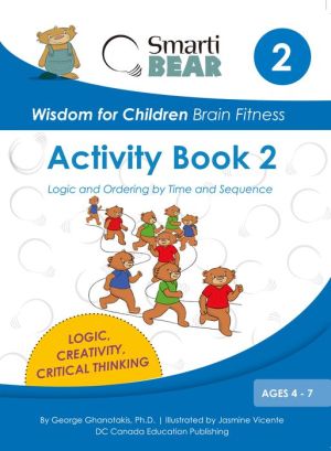 Smarti Bears Brain Fitness Activity Book 2