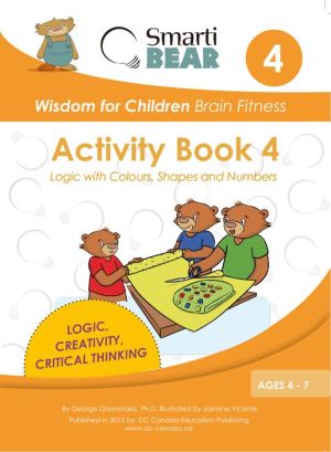 Smarti Bears Brain Fitness Activity Book 4