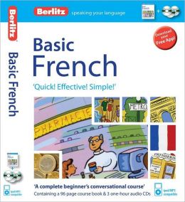 French Berlitz Basic Berlitz Publishing