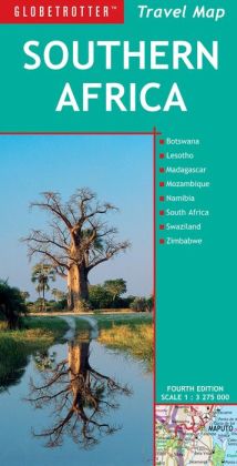 Southern Africa Travel Map, 4th (Globetrotter Travel Map) Globetrotter