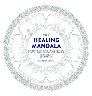 Healing Mandala Pocket Coloring Book: 26 Inspiring Designs for Mindful Meditation and Coloring