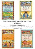 Book Cover Image. Title: Amelia Peabody Omnibus (Books 1-4), Author: Elizabeth Peters