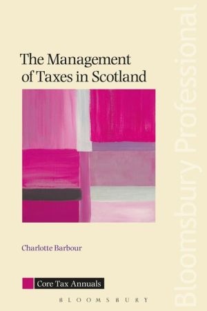The Management of Taxes in Scotland