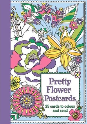 Pretty Flower Postcards