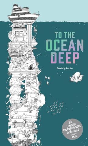 To The Ocean Deep: The Longest Colouring Book in the World