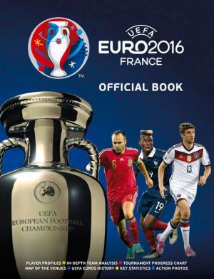 UEFA Euro 2016 France Official Book