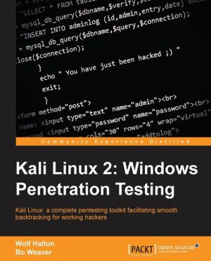 Kali Linux: Windows Penetration Testing