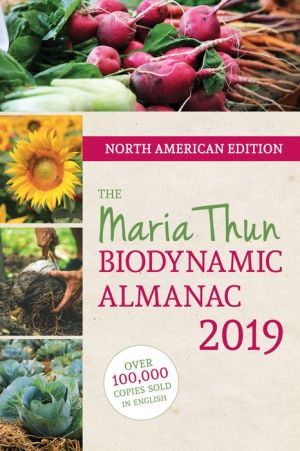 Book The North American Maria Thun Biodynamic Almanac: 2019