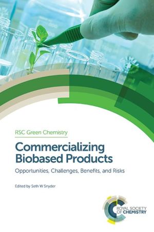 Commercializing Biobased Products: Opportunities, Challenges, Benefits, and Risks