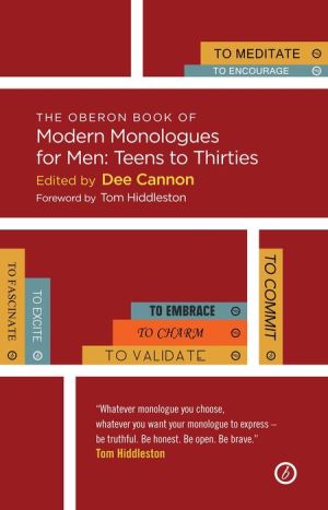 The Oberon Book of Modern Monologues for Men, Volume 3