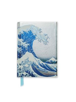 Hokusai's The Great Wave (Foiled Pocket Journal)