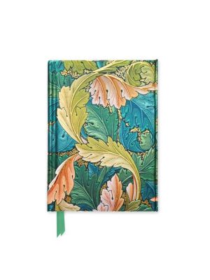 Acanthus by William Morris (Foiled Pocket Journal)