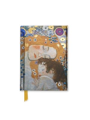 Klimt's Three Ages of Woman (Foiled Pocket Journal)
