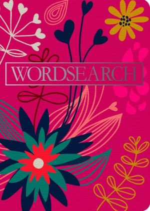 Floral Notebook Wordsearch (256pp)
