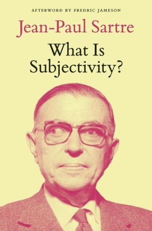 What Is Subjectivity?