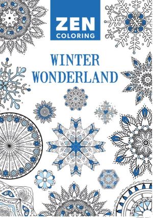 Zen Coloring - Winter Wonderland