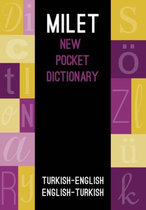 Milet Pocket Dictionary (English-Turkish & Turkish-English)